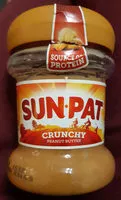 Zuckermenge drin Sunpat Crunchy Peanut Butter