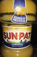Cantidad de azúcar en Smooth Peanut Butter