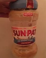 Cantidad de azúcar en No Added Sugar Crunchy