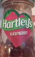 入っている砂糖の量 Hartley's Raspberry