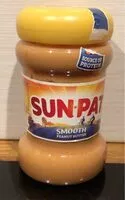 Cantidad de azúcar en SUN-PAT Smooth Peanut Butter