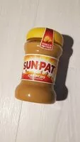 Sucre et nutriments contenus dans Sun pat