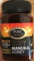 Zuckermenge drin Manuka honey