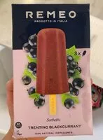 Zuckermenge drin Trentino blackcurrant