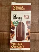 Suhkru kogus sees Ice Kitchen Belgian Chocolate Ice Lolly