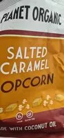 Quantité de sucre dans Salted caramel popcorn