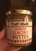 Quantité de sucre dans Almond Butter