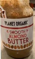 Quantité de sucre dans Smooth Almond Butter