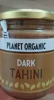 Quantité de sucre dans Dark tahini