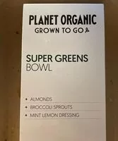 Quantité de sucre dans Super Greens