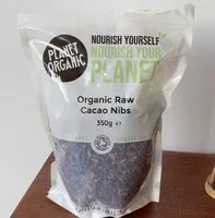 Quantité de sucre dans Organic Raw Cacao Nibs