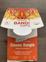 Zuckermenge drin Bang curry classic Bangla