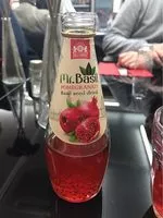 Quantité de sucre dans Basil seed drink