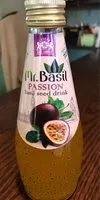 Sucre et nutriments contenus dans Mr basil