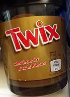 चीनी की मात्रा Pâte à Tartiner TWIX 200g