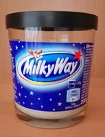 Sucre et nutriments contenus dans Milky way