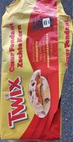 चीनी की मात्रा Cookie Twix