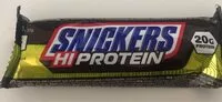 चीनी की मात्रा Snikers HI protein