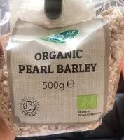 Cantidad de azúcar en Organic pearl barley