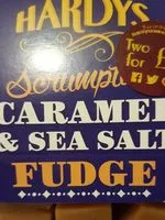 Zuckermenge drin Caramel & Sea Salt Fudge