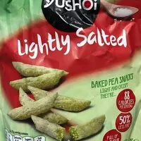 含糖量 Yushoi lightly salted pea snacks