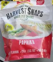 Sucre et nutriments contenus dans Harvest snaps