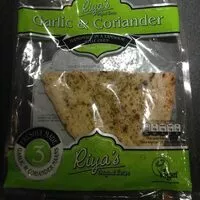 चीनी की मात्रा Garlic & Coriander Naan Bread