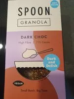 Sokerin määrä sisällä Dark choc
