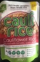 含糖量 Cauliflower rice
