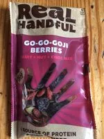 Sucre et nutriments contenus dans Real handful