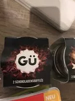 Zucker und Nährstoffe drin Gu gu