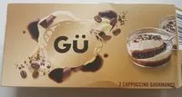 Sokerin määrä sisällä Cappuccino gourmand