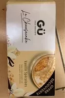 Jumlah gula yang masuk Cheesecake Vanille Spéculoos