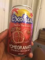 糖質や栄養素が Exotica