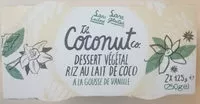 Sugar and nutrients in The coconut co