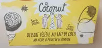 Sucre et nutriments contenus dans The coconut co