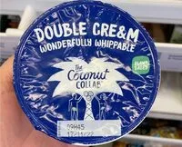 Amount of sugar in Double cream