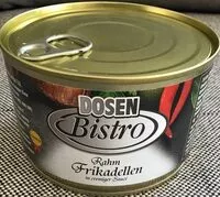 Zucker und Nährstoffe drin Dosen bistro convar