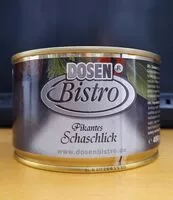 Zuckermenge drin Pikantes Schaschlik
