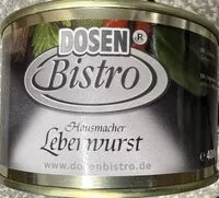 Zuckermenge drin Leberwurst