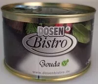 Zuckermenge drin Gouda Käse