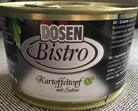 Zuckermenge drin Kartoffeltopf mit Sahne