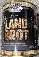 Zuckermenge drin Landbrot