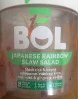 含糖量 Japanese Rainbow Slaw salad jar