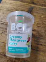 含糖量 Bol Creamy Thai Green Curry