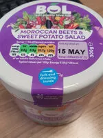 含糖量 Moroccan beets & sweet potato salad
