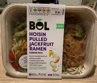 含糖量 Hoisin Pulled Jackfruit Ramen