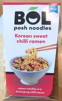 含糖量 Korean Sweet Chilli Ramen