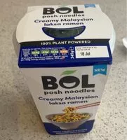 含糖量 Bol Malaysian Laksa Fresh Noodles