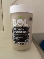 含糖量 cauliflower truffle protein boosting power soup